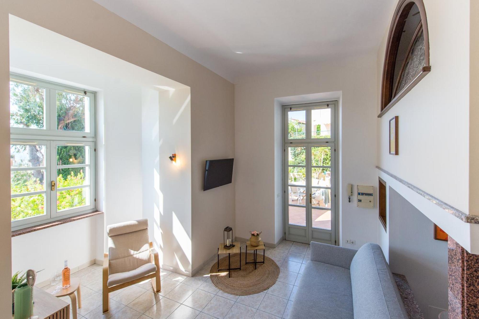 Oliviers -Agreable 2 Pieces Dans Maison Bourgeoise Mentona Zewnętrze zdjęcie