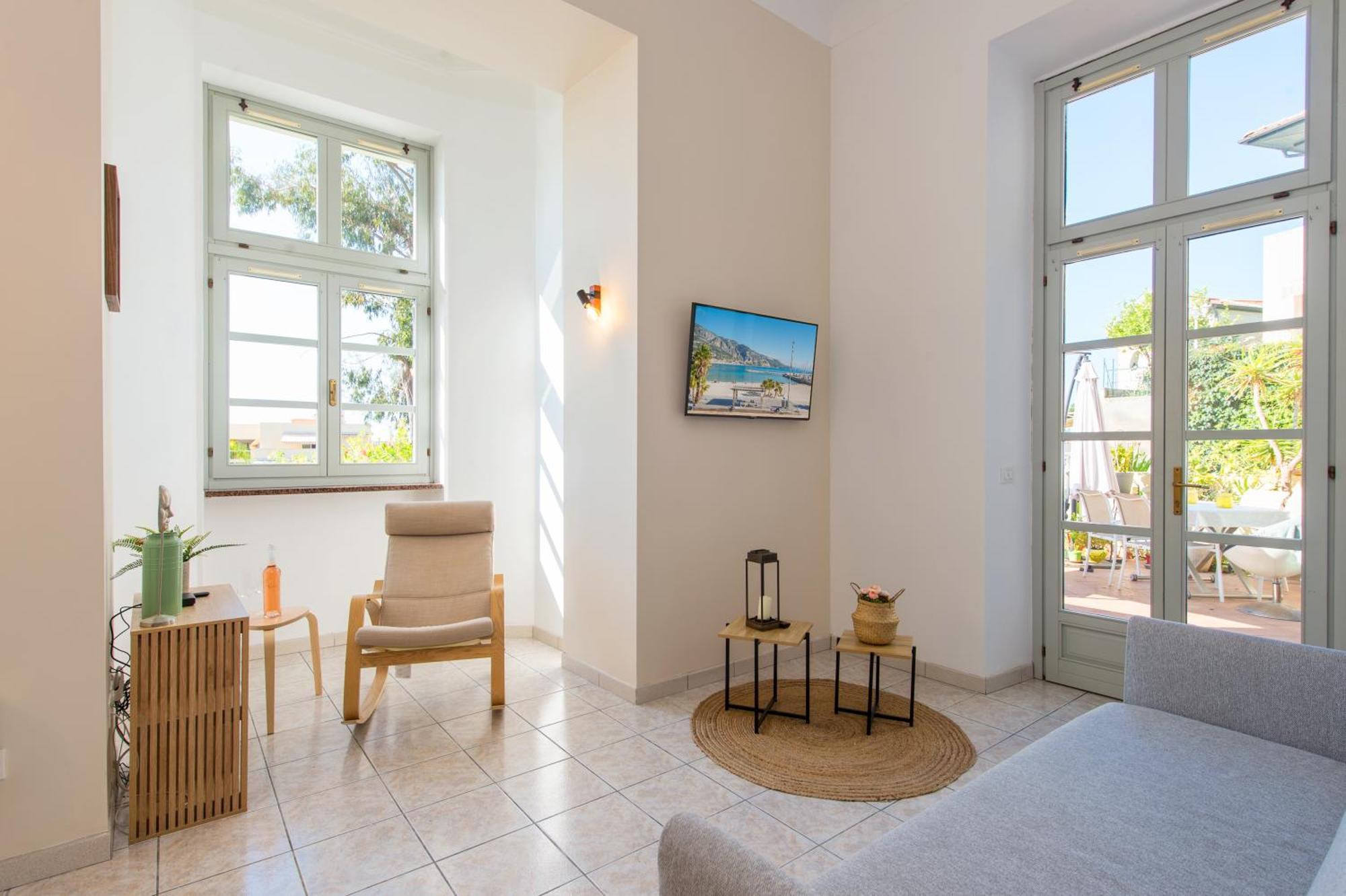 Oliviers -Agreable 2 Pieces Dans Maison Bourgeoise Mentona Zewnętrze zdjęcie