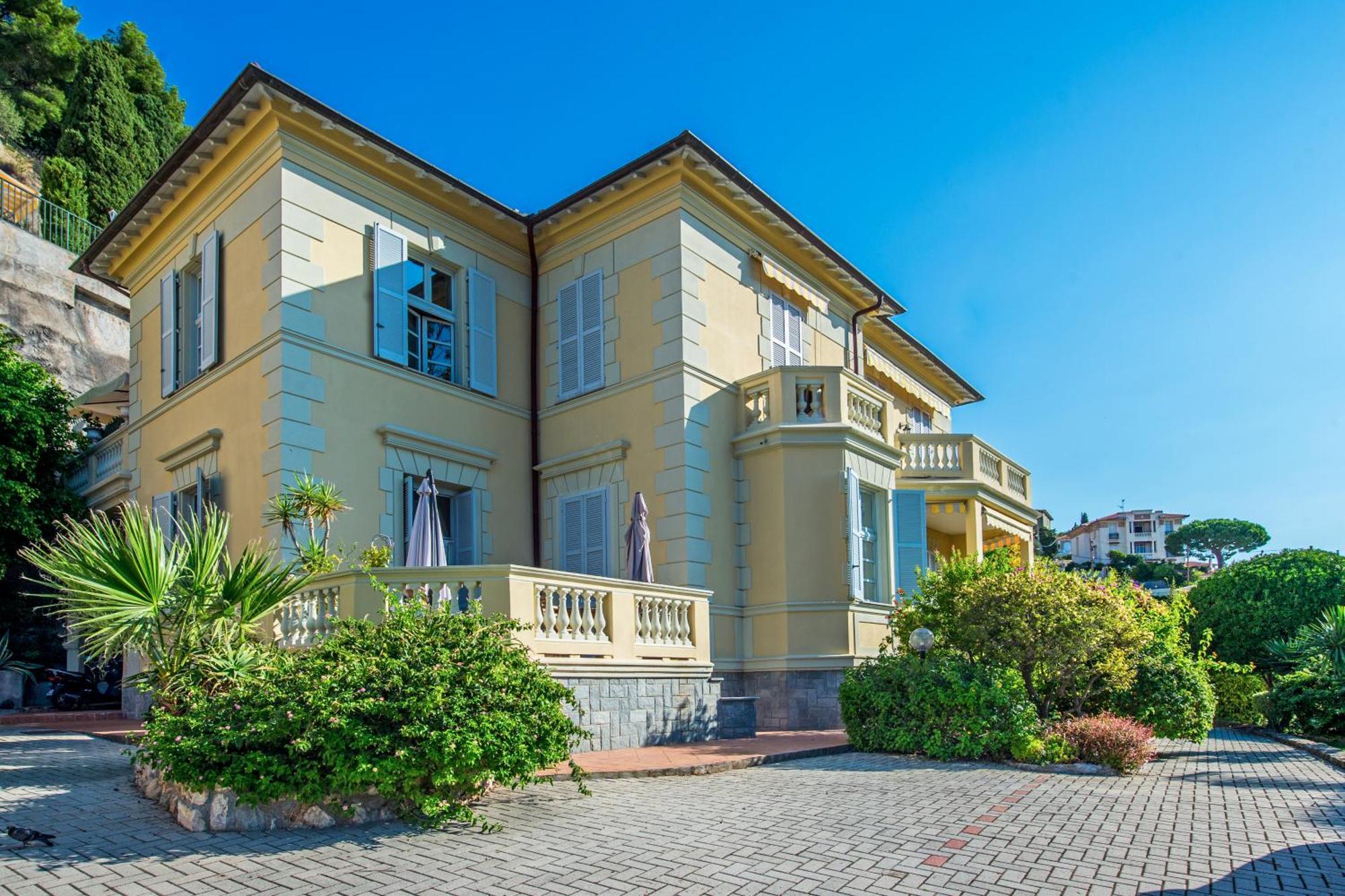 Oliviers -Agreable 2 Pieces Dans Maison Bourgeoise Mentona Zewnętrze zdjęcie