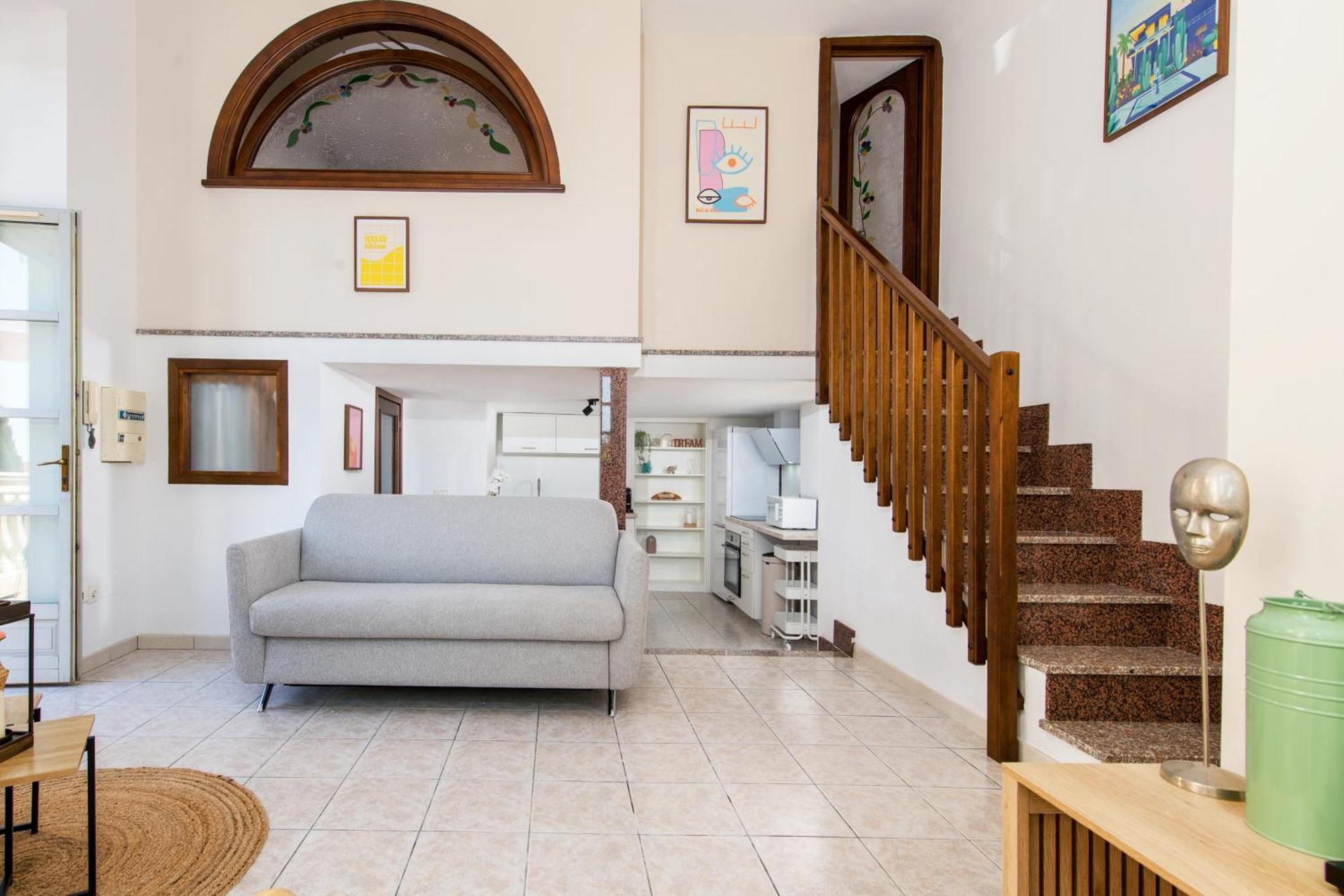 Oliviers -Agreable 2 Pieces Dans Maison Bourgeoise Mentona Zewnętrze zdjęcie