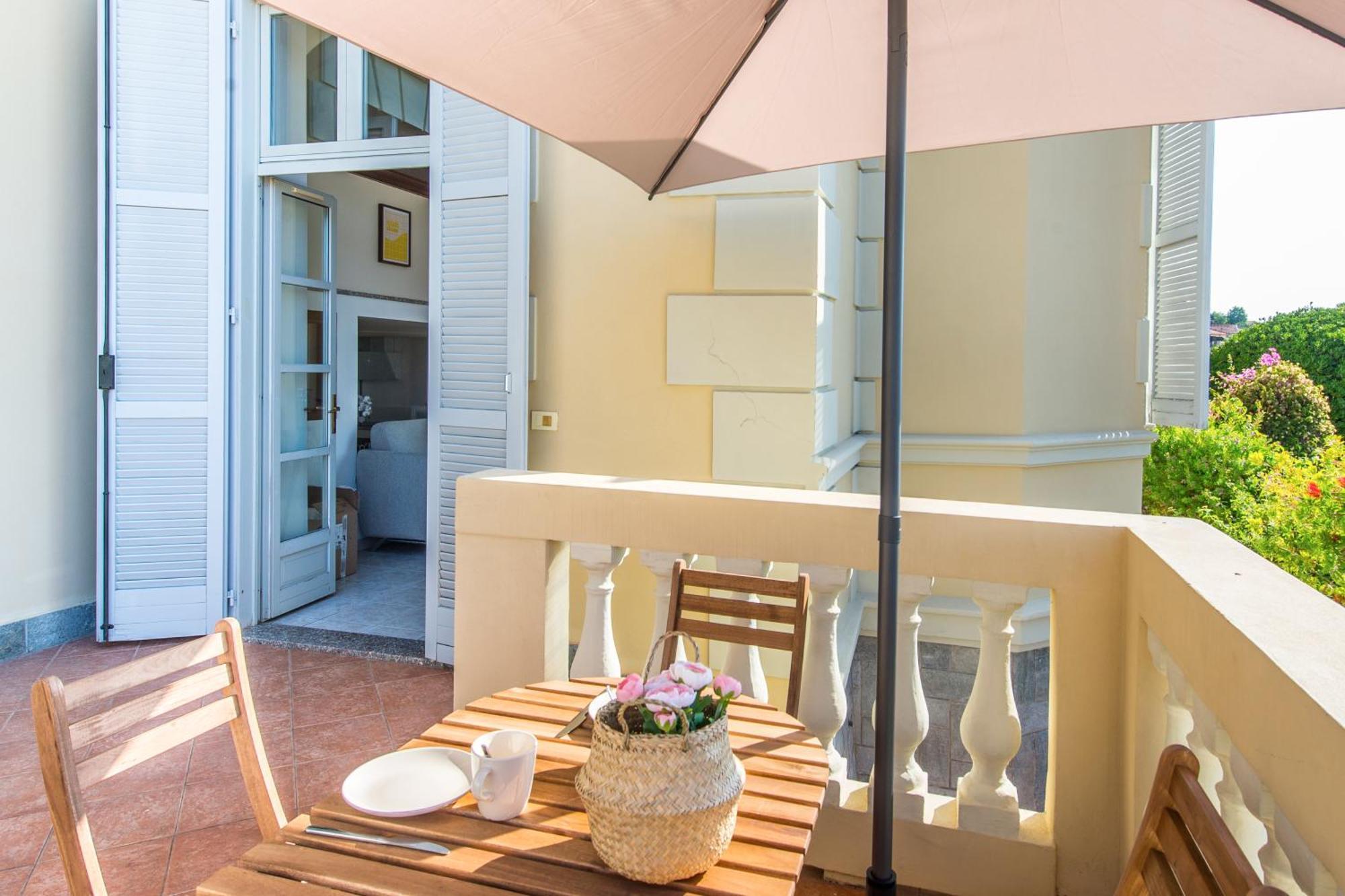 Oliviers -Agreable 2 Pieces Dans Maison Bourgeoise Mentona Zewnętrze zdjęcie